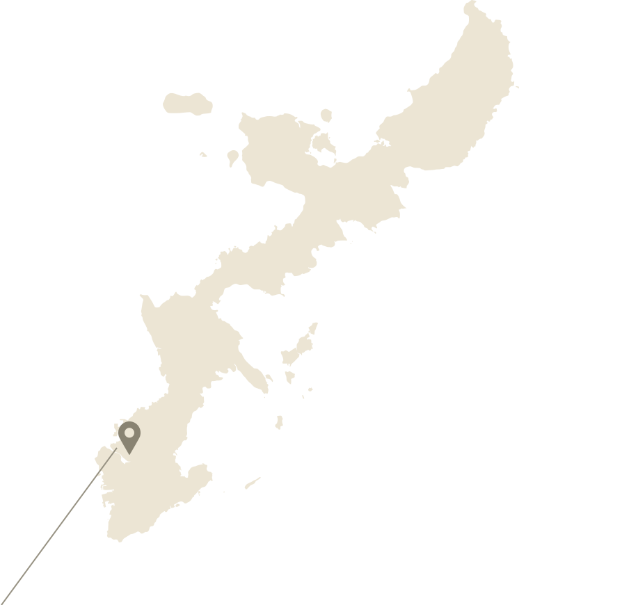沖縄県那覇に所在する琉球サンロイヤルの地図